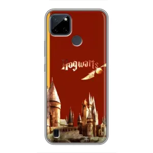 Чехол с принтом «Hogwarts» для Realme C12