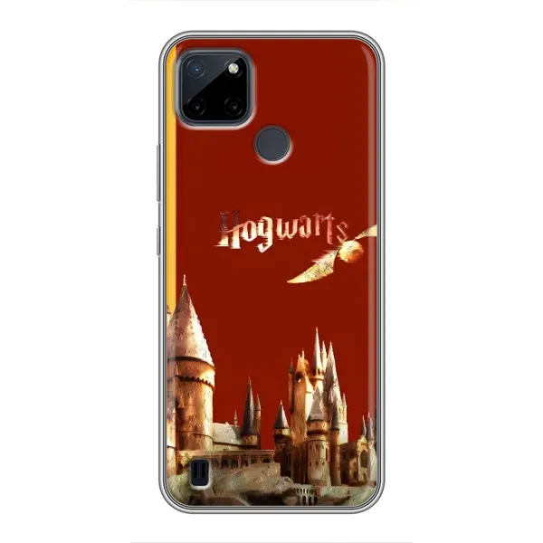 Чехол с принтом «Hogwarts» для Realme C12