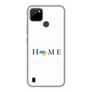 Чохол для Патріота України Realme C12 - (AlphaPrint) (Home)