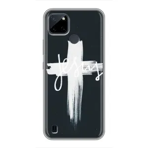 Християнські Чохли для Realme C12 (AlphaPrint) (Ісус)
