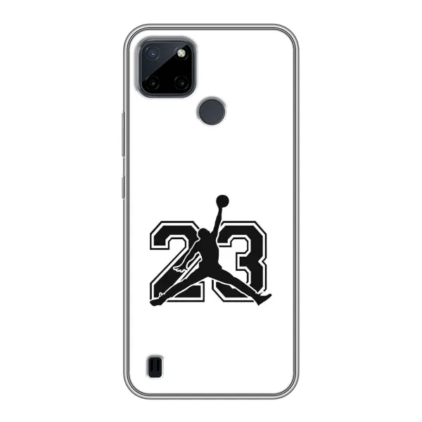 Чехол с принтом «Jordan 23» для Realme C12