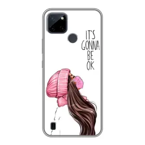 Чохол з друком для Realme C12 - (Мода) (AlphaPrint) (Коронавірус)