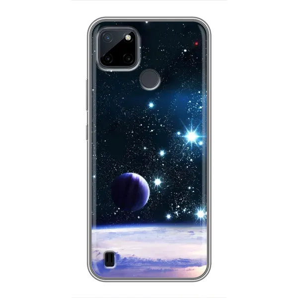 Чехол с принтом «Космический вид» для Realme C12