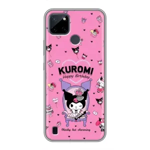 Чохли з топовими принтами для РеалМе Ц12 (KUROMI)