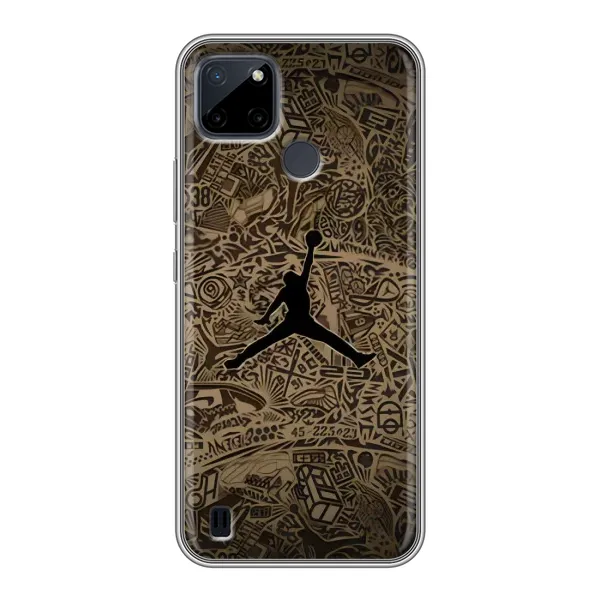 Чехол с принтом «Logo Jordan» для Realme C12