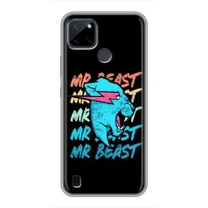 Чохли Містер Біст для РеалМе Ц12 (logo Mr beast)