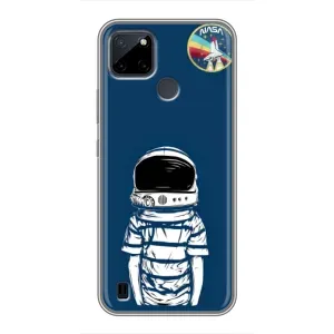 Чехол NASA для Realme C12 (AlphaPrint)