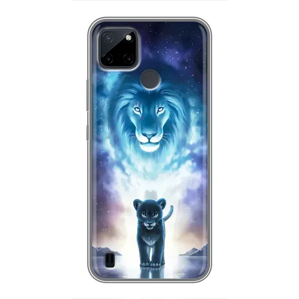 Чохол з принтом «Маленький лев» для Realme C12