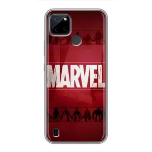 Чехол с принтом «MARVEL» для Realme C12