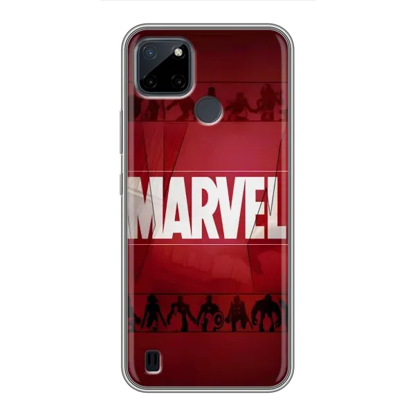 Чехол с принтом «MARVEL» для Realme C12 Чехол с принтом «MARVEL» для Realme C12