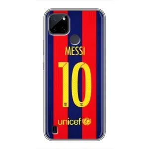 Чехлы Месси для Realme C12 (AlphaPrint) (Messi Barca 10)