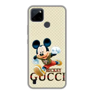 Чохол Disney Mouse Realme C12 (PREMIUMPrint) (Mikki Gucci)