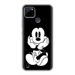Чехол с принтом «Микки на черном» для Realme C12