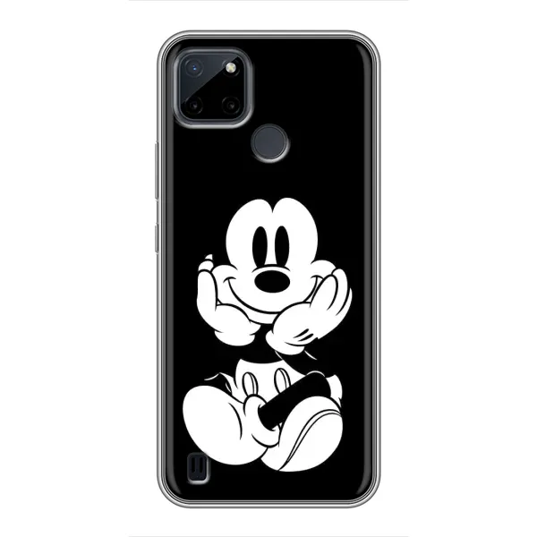 Чехол с принтом «Микки на черном» для Realme C12