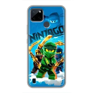Чехол с принтом «Ninjago» для Realme C12
