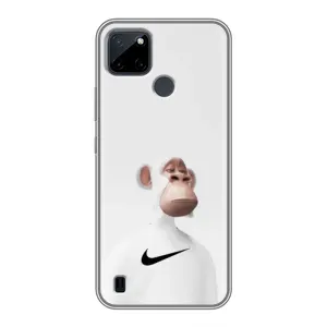 Чохли з Мавпами NFT для Realme C12 (AlphaPrint) (мавпа NFT Nike)