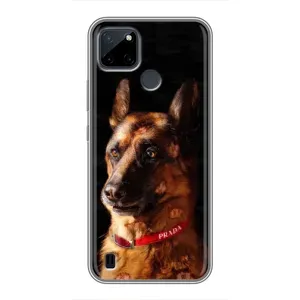 Чохли з картинкою животних Realme C12 (Овчарка)