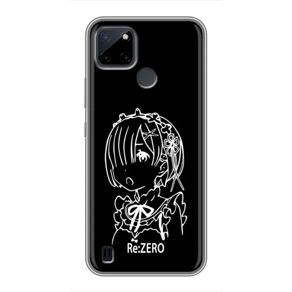 Чехол с принтом «Re: Zero» для Realme C12