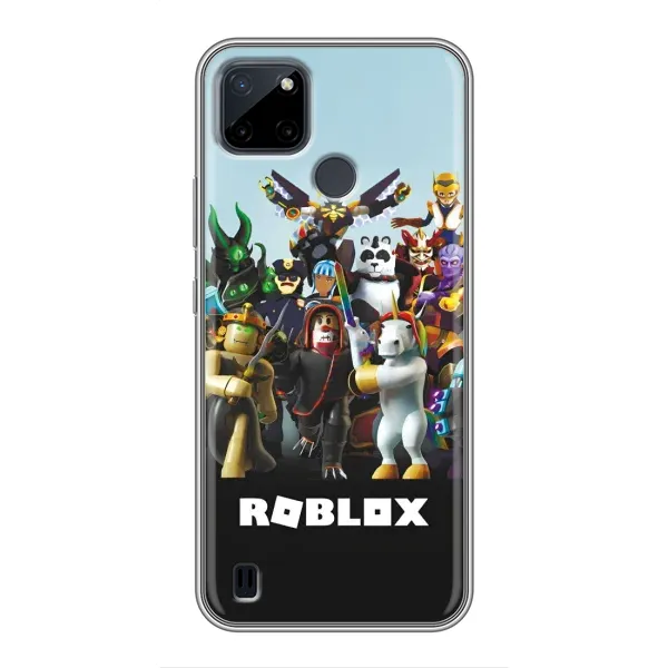 Чехол с принтом «ROBLEX» для Realme C12