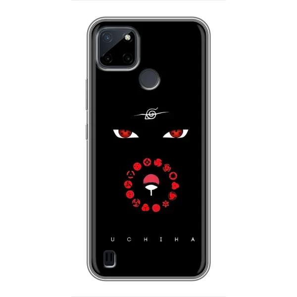 Чехол с принтом «глаза Итачи» для Realme C12
