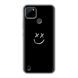 Чехол с принтом «Смайл» для Realme C12