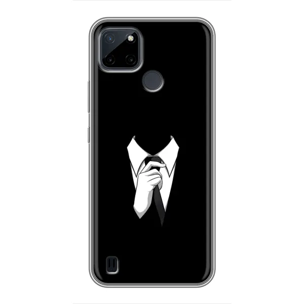 Чехол с принтом «Стиляга» для Realme C12