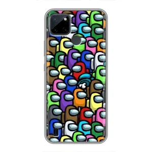 Чехол Амонг Ас для Realme C12 (AlphaPrint)