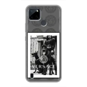 Чохли VERSACE для РеалМе Ц12 (PREMIUMPrint) (Версаче)