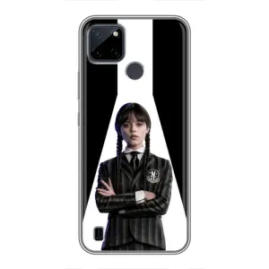 Чохли Венсдей на Realme C12 Уенсдей (AlphaPrint) (W-Wednesday)