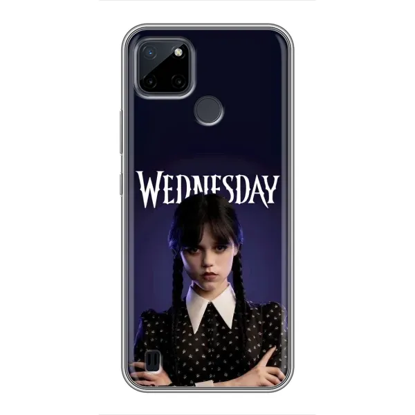 Чехол с принтом «Wednesday» для Realme C12