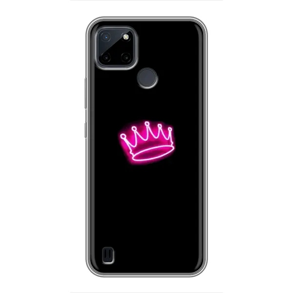 Чохол з принтом «Яскрава корона» для Realme C12