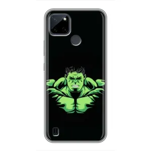 Чехол с принтом «Зелёный Халк» для Realme C12