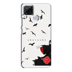 Чехлы на тему: Итачи Учиха для Realme C15 (AlphaPrint) (Akatsuki)