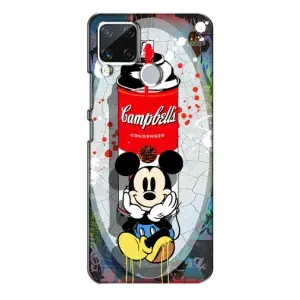 Чохол Disney Mouse Realme C15 (PREMIUMPrint) (Американський Маус)