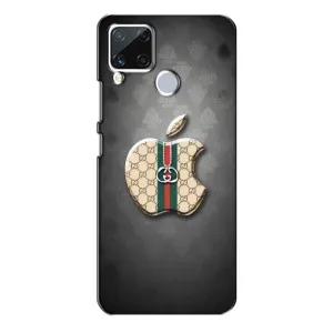 Чехлы ГУЧЧИ для Реалми С15 (AlphaPrint) (Apple gucci)