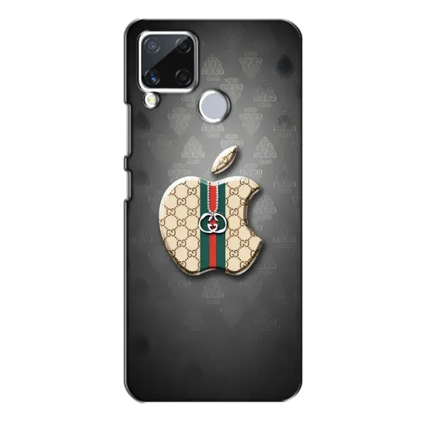 Чехол с принтом «Apple gucci» для Realme C15