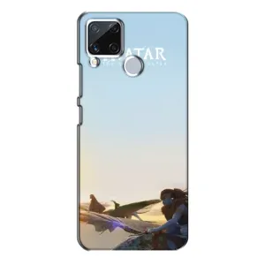 Чехлы с фильма АВАТАР для Realme C15 (AlphaPrint) (Avatar)