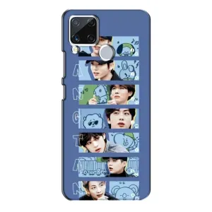 Чехлы BTS для Realme C15 (AlphaPrint) (Bangtan)