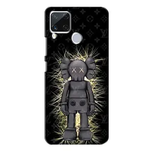 Чохли для Realme C15 - Bearbrick Louis Vuitton (PREMIUMPrint) (Bearbrick LV)