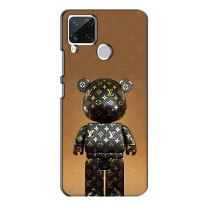 Чохли для Realme C15 - Bearbrick Louis Vuitton (PREMIUMPrint) (Bearbrick)
