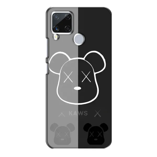 Чохол з принтом «БеарБрік очі» для Realme C15