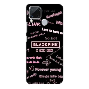 Чохол з музикальним гуртом для Realme C15 (BLACKPINK)