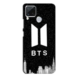 Чехлы BTS для Realme C15 (AlphaPrint) (БТС Лого)