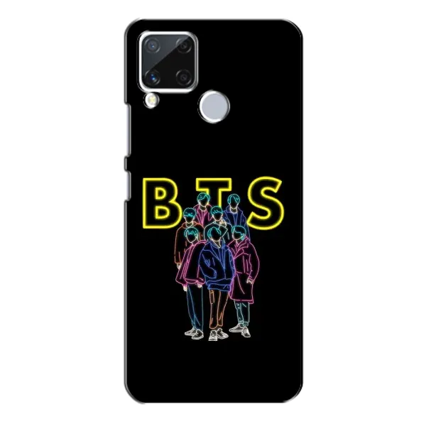 Чехол с принтом «BTS стайл» для Realme C15