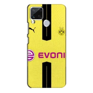 Чехлы для Realme C15 (VPrint) - Футбольные клубы (BVB)