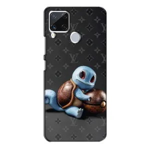 Бренднові Чохли для Realme C15 - (PREMIUMPrint) (Черепашка)