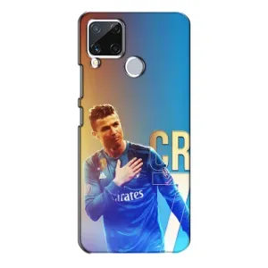 Чехол Криштиану Роналду для Realme C15 (AlphaPrint)