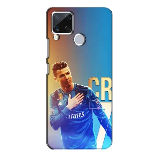Чехол с принтом «CR7 Real» для Realme C15 Чехол с принтом «CR7 Real» для Realme C15
