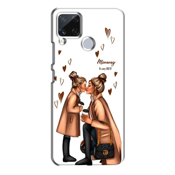 Чехол с принтом «Дочка и мама» для Realme C15 Чехол с принтом «Дочка и мама» для Realme C15