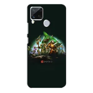 Чехлы с тематикой Киберспорт для Realme C15 (VPrint) (DOTA 2)